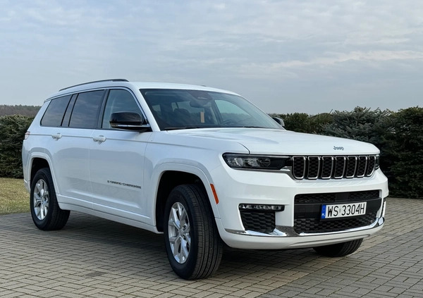 Jeep Grand Cherokee cena 243500 przebieg: 18000, rok produkcji 2021 z Siedlce małe 172
